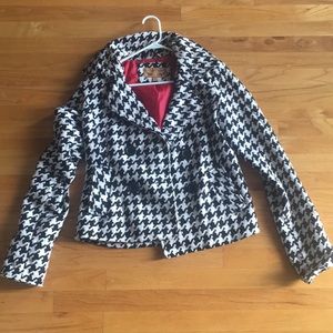 Houndstooth Coat